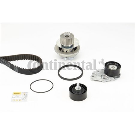 CT887WP1 Water Pump & Timing Belt Kit CONTINENTAL CTAM