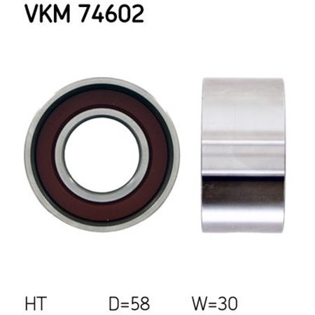 VKM 74602 Натяжной ролик, ремень ГРМ SKF 