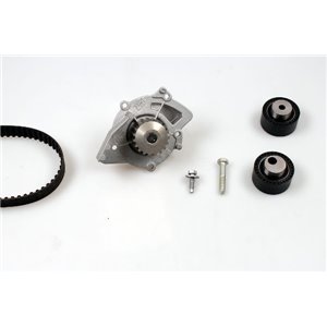 PK08011 Timing set (belt + pulley + water pump) fits: CITROEN JUMPER; PEU