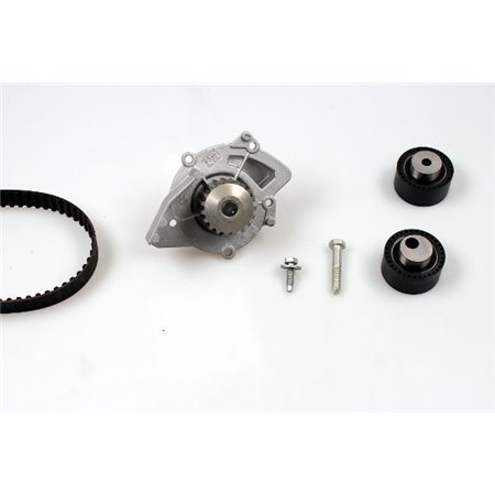 PK08011 Timing set (belt + pulley + water pump) fits: CITROEN JUMPER PEU