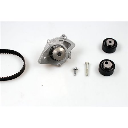 PK08011 Water Pump & Timing Belt Kit HEPU