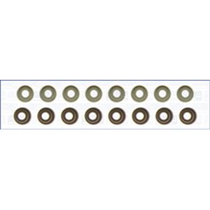 AJU57064800 Valve stem gasket/seal set fits: MITSUBISHI GALANT VIII, LANCER V