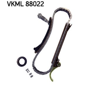 VKML 88022 Mootoriketi komplekt  kett   o - Top1autovaruosad