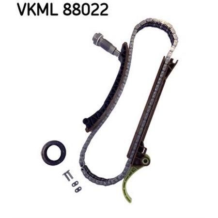 VKML 88022 Mootori keti komplekt SKF