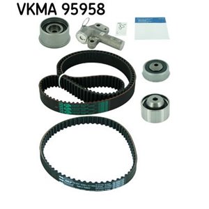 VKMA 95958 Timing set (belt+ sprocket) fits: HYUNDAI SANTA FÉ I, SONATA IV, 