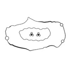 797.490 Gasket Set, cylinder head cover ELRING - Top1autovaruosad