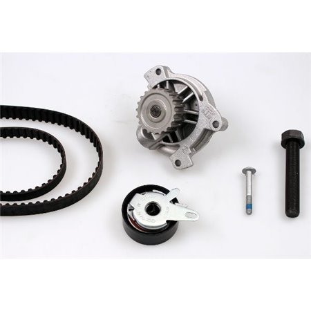 HEPU PK05742 - Timing set (belt + pulley + water pump) fits: VW TRANSPORTER IV 2.4D 07.90-04.03