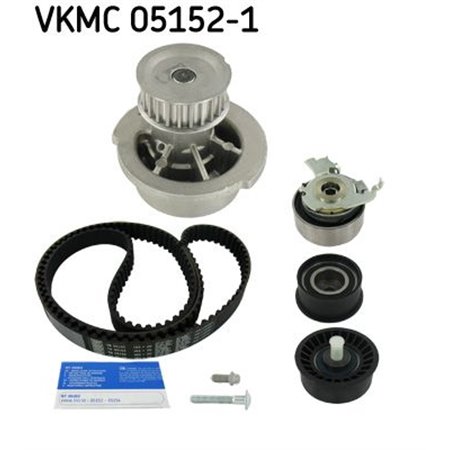 VKMC 05152-1 Water Pump & Timing Belt Kit SKF