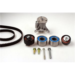 PK08090 Timing set (belt + pulley + water pump) fits: CITROEN C5 III, C6;