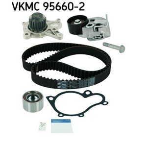 VKMC 95660-2 Timing set (belt + pulley + water pump) fits: HYUNDAI SANTA FÉ I,