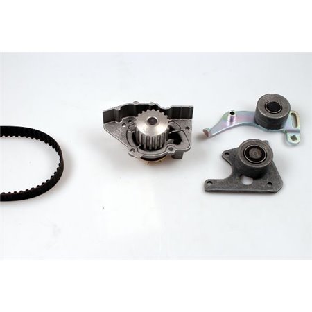 PK08360 Timing set (belt + pulley + water pump) fits: CITROEN BERLINGO, B