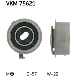 VKM 75621 Timing belt tension roll pulley - Top1autovaruosad