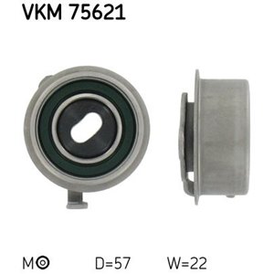 VKM 75621 Hammasrihma pingutusrull / rihmaratas sobib: HYUNDAI ATOS, GETZ, 