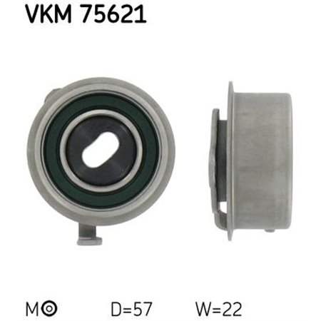 VKM 75621 Timing belt tension roll/pulley fits: HYUNDAI ATOS, GETZ, I10 I 