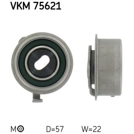 VKM 75621 Pingutusrull,Hammasrihm SKF