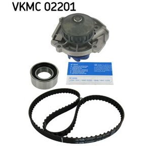 VKMC 02201 Timing set (belt + pulley + water pump) fits: FIAT PALIO, PUNTO, 