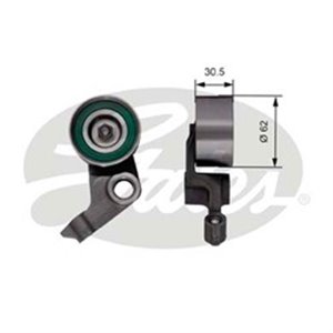 GATT41280 Timing belt tension roll/pulley fits: TOYOTA AVENSIS, AVENSIS VER