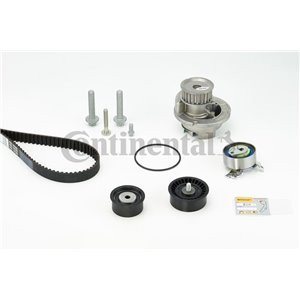 CT 873 WP2 Timing set (belt + pulley + water pump) fits: OPEL VECTRA B 1.8 1