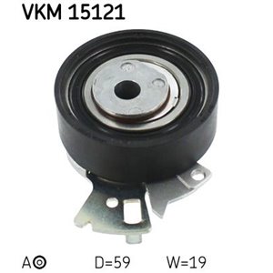 VKM 15121 Timing belt tension roll pulley - Top1autovaruosad