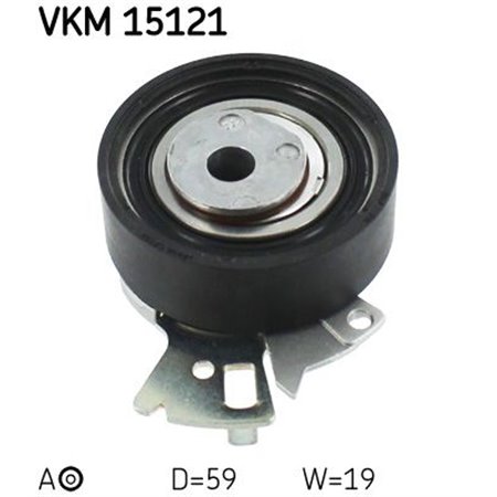 VKM 15121 Timing belt tension roll/pulley fits: CHEVROLET AVEO / KALOS DAE