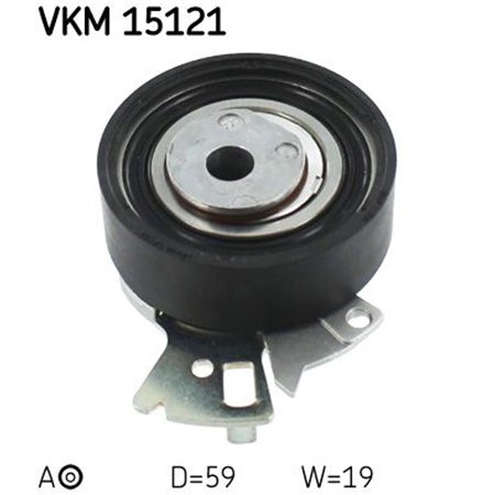 VKM 15121 Pingutusrull,Hammasrihm SKF