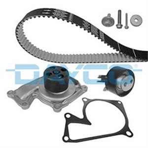 DAYKTBWP5322 Timing set (belt + pulley + water pump) fits: DACIA DUSTER, DUSTE