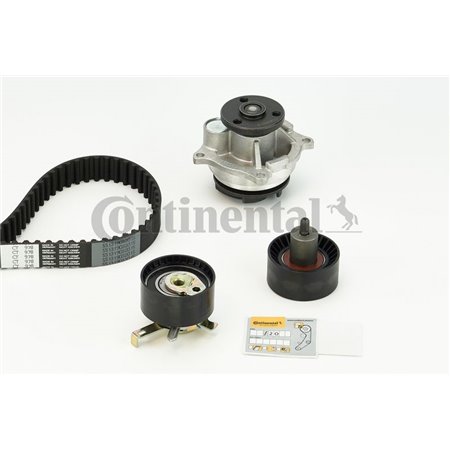 CT978WP1 Water Pump & Timing Belt Kit CONTINENTAL CTAM