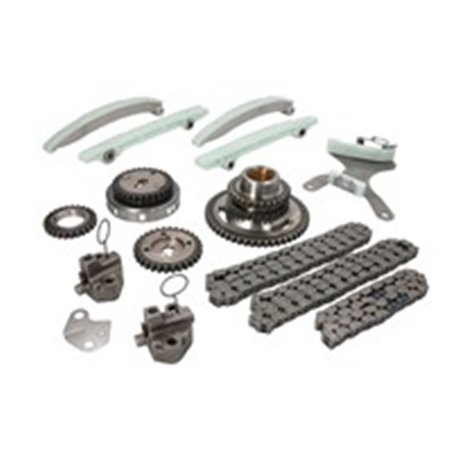 TK1101 Timing set (chain + elements) kit with pulleys fits: DODGE DAKOTA