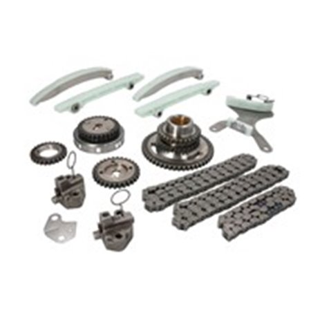 TK1101 Tidssats (kedja + element) kit med remskivor passar: DODGE DAKOTA