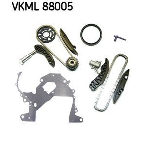 VKML 88005 Timing set (chain + sprocket) fits: BMW 1 (E81), 1 (E82), 1 (E87)