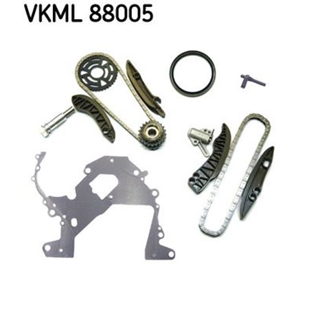VKML 88005 Tidssats (kedja + kedjehjul) passar: BMW 1 (E81), 1 (E82), 1 (E87)