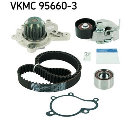VKMC 95660-3 Water Pump & Timing Belt Kit SKF