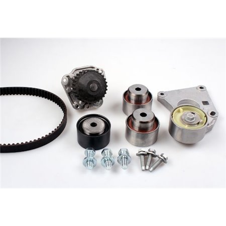 PK10750 Timing set (belt + pulley + water pump) fits: CITROEN C5 I, C5 II