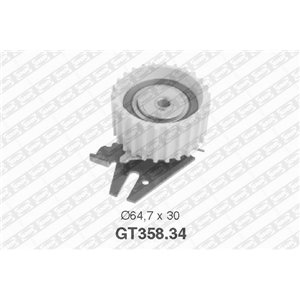 GT358.34 Timing belt tension roll/pulley fits: FIAT BRAVO I, COUPE, MAREA,