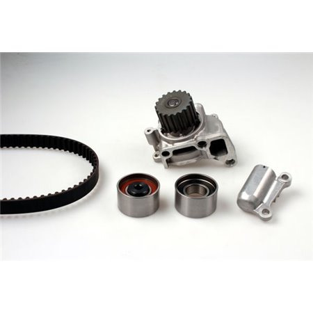 HEPU PK75335 - Timing set (belt + pulley + water pump) fits: MAZDA 6, MPV II 2.0D 06.02-08.07