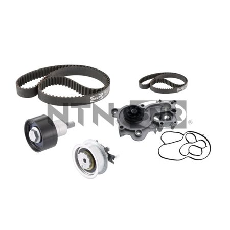 KDP457.750 Timing set (belt + pulley + water pump) fits: SEAT IBIZA IV, IBIZ
