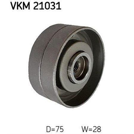VKM 21031 Timing belt support roller/pulley fits: VOLVO 240, 740, 760, 780,