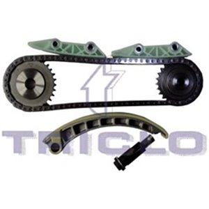 TRI424 278 V belt tensioner pulley - Top1autovaruosad