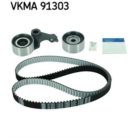 VKMA 91303 Timing set (belt+ sprocket) fits: TOYOTA AVENSIS, AVENSIS VERSO, 