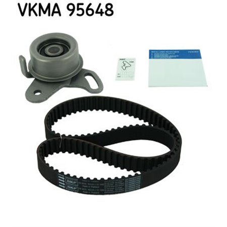 VKMA 95648 Timing set (belt+ sprocket) fits: HYUNDAI ACCENT, ACCENT I, ACCEN