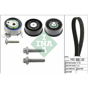 530 0441 10 Timing Belt Kit Schaeffler INA - Top1autovaruosad