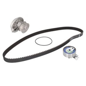 GATKP15367XS Timing set (belt + pulley + water pump) fits: OPEL ASTRA F, CALIB