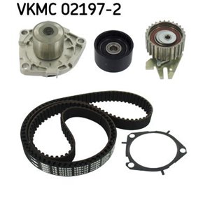 VKMC 02197-2 Timing set (belt + pulley + water pump) fits: ALFA ROMEO 147, 156