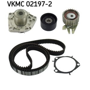 VKMC 02197-2 Water Pump & Timing Belt Kit SKF - Top1autovaruosad