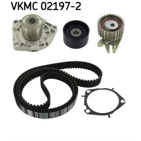 VKMC 02197-2 Водяной насос + комплект зубчатого ремня SKF