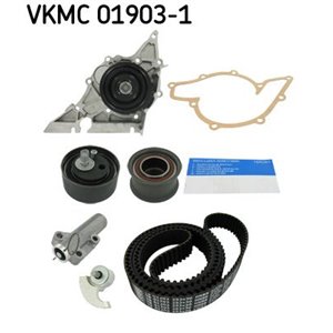 VKMC 01903-1 Timing set (belt + pulley + water pump) fits: AUDI A4 B5, A4 B6, 