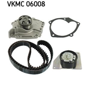 VKMC 06008 Timing set (belt + pulley + water pump) fits: RENAULT GRAND SCENI