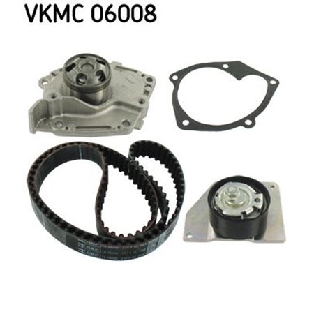 VKMC 06008 Водяной насос + комплект зубчатого ремня SKF 