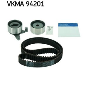 VKMA 94201 Timing set (belt+ sprocket) fits: KIA SHUMA, SHUMA I; MAZDA 323 C