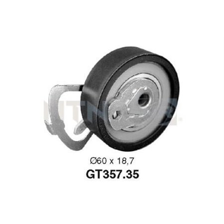 GT357.35 Tensioner Pulley, timing belt SNR
